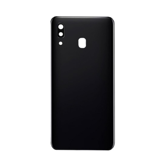 Back Cover with Camera Lens Samsung Galaxy A30/A305 Black